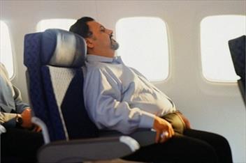 Ghế máy bay “co giãn” theo cơ thể hành khách